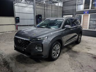 Hyundai: Hyundai Santa Fe: 2020 г., 2.2 л, Автомат, Дизель, Кроссовер — 1