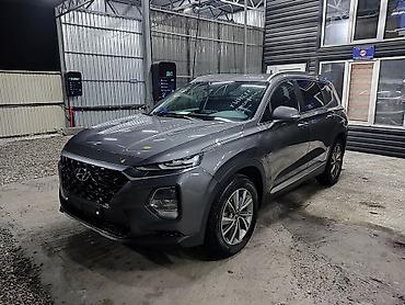 Hyundai: Hyundai Santa Fe: 2020 г., 2 л, Автомат, Дизель, Кроссовер — 14