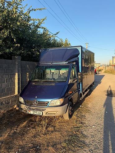 benz: Грузовой фургон Mercedes-Benz Sprinter (кузов-рефрижератор/будка). 🚚 — 3