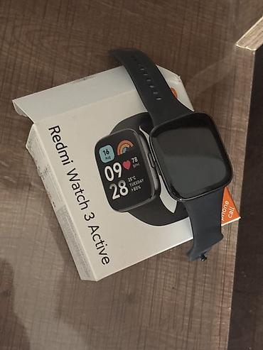 zarya saat: Redmi Watch 3 Active ağıllı saat - Geniş rəngli kvadrat ekran — 1