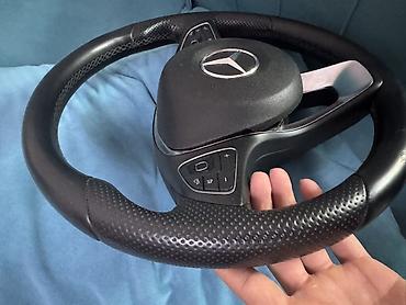 bmw sukanı: Mercedes-Benz sükan çarxı – orijinal - Model: 3-şüalı Mercedes-Benz — 4