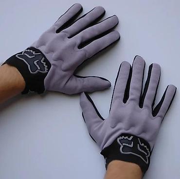 Oprema za bicikliste: Rukavice za biciklizam/MTB – dugi prsti - Gornji deo: prozračan — 2