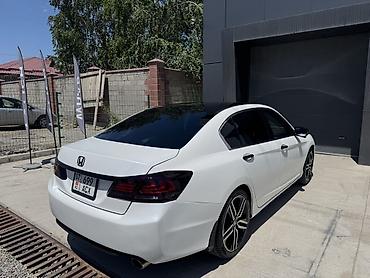 sedan: Honda Accord: 2013 г., 2.4 л, Автомат, Бензин, Седан — 5