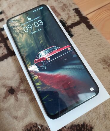 mobil telefon: Honor X7b, 128 GB, rəng - Qara, Sensor, Barmaq izi, Simsiz şarj