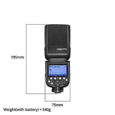 oyun hesap satın alma: Godox V860 III flaş Qiymətə daxildir: 1 * Godox V860 lll flaş 1 * — 2