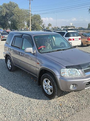 honda stepwgn 3: Honda CR-V: 2001 г., Бензин, Кроссовер — 3