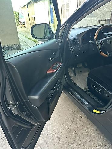 audu a4: Lexus RX: 2010 г., 3.5 л, Автомат, Бензин, Кроссовер — 3