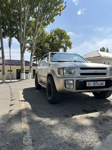 Infiniti: Infiniti QX4: 2000 г., 3.3 л, Автомат, Газ, Внедорожник — 3