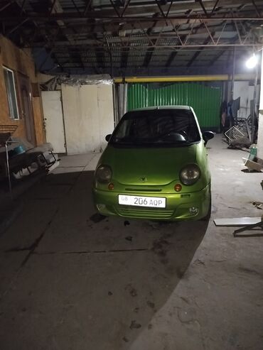 Daewoo: Daewoo Matiz: 2001 г., 0.8 л, Механика, Бензин, Универсал