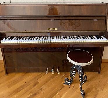 Musiqi alətləri: Piano, Petrof, Akustik, İşlənmiş, Ünvandan götürmə — 4