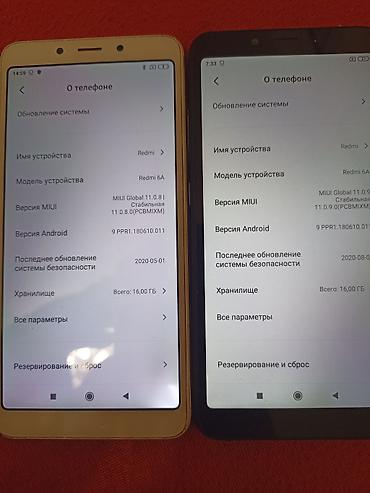 Redmi: Redmi, Redmi 6A, Б/у, 16 ГБ, цвет - Черный, В рассрочку, 2 SIM — 3