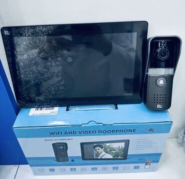 zeng sesi: ✅Model:RL-T10U-WIFI ✅Məhsul haqqında məlumat WiFi AHD Video İnterkom