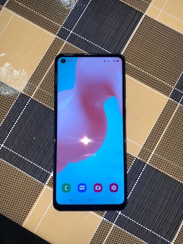a21s ekran: Samsung Galaxy A21S, 32 GB, rəng - Mavi, Face ID, İki sim kartlı, Barmaq izi