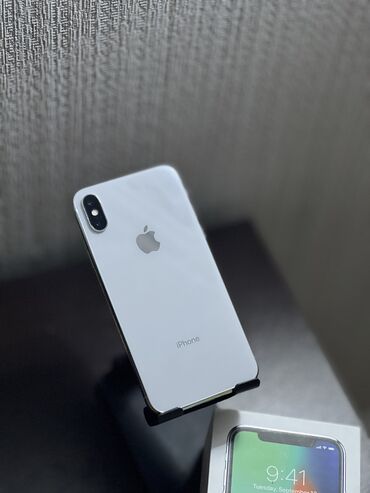 Apple iPhone: IPhone X, 256 GB, Matte Silver