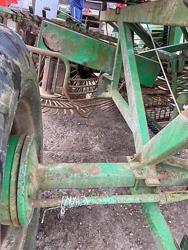 Свеклоуборочные комбайны: Обмен Свекла копалка 2 ряд 45 см привозной из Германии — 3