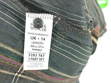 spódnice trapezowe plus size: Marks & Spencer, Spódnica damska, rozmiar L — 6