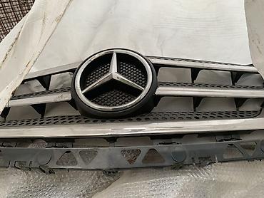 решотка на спринтер: Решетка радиатора Mercedes-Benz 2017 г., Б/у, Оригинал — 3