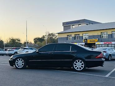 mercedes benz s class 2003: Mercedes-Benz S-Class: 2000 г., 5 л, Автомат, Бензин, Седан — 2
