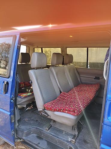 Volkswagen: Volkswagen Transporter: 2002 г., 2.5 л, Механика, Дизель, Фургон — 8