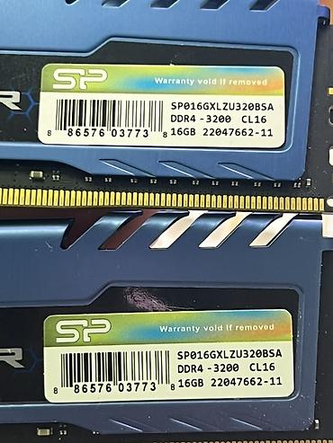 asus notebook: Оперативная память (RAM) для ПК, Б/у, Silicon Power, 32 ГБ, DDR4, 3200 МГц — 2