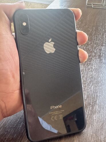 айфоны оптом: IPhone Xs Max, Колдонулган, Заряддоочу түзүлүш, Коргоочу айнек, Каптама, 79 %