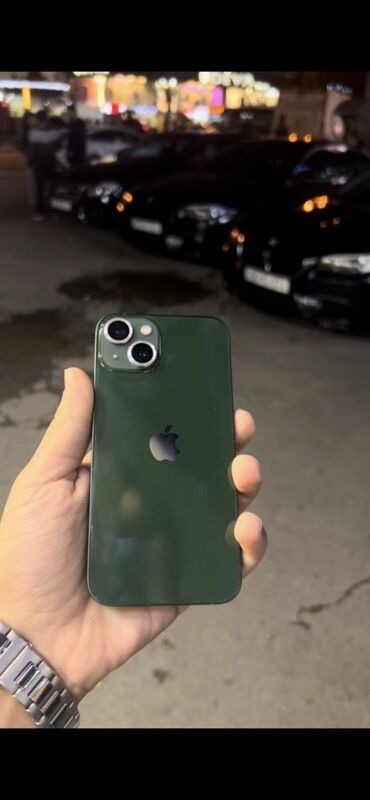 fleş: IPhone 13, 128 ГБ, Зеленый, Face ID