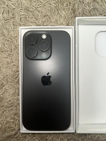 Apple iPhone: IPhone 16 Pro, 256 ГБ, Черный, Коробка — 8