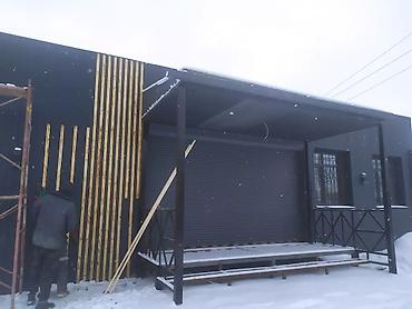 Металлические заборы: Металлический забор, Металлический сайдинг, Без отделки, Новый, Покраска забора — 4