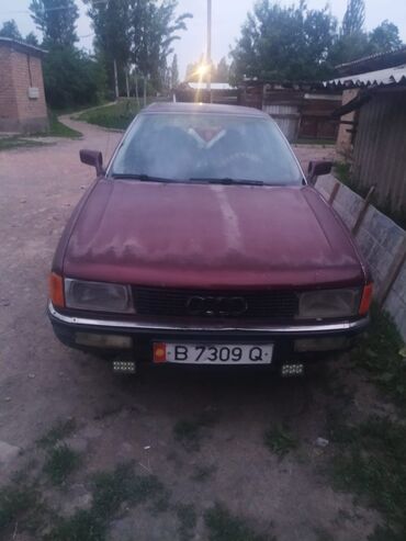 audi 80 1 8 e в Кыргызстан | Автозапчасти: Audi 80: 1.8 л | 1990 г. | Седан
