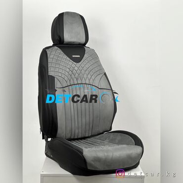 Чехлы и накидки на сиденья: Фирменные 5D чехлы Bizzon Закрывают боковину и спинку передних — 9