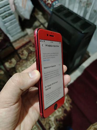 Apple iPhone: IPhone SE 2020, Qırmızı — 11
