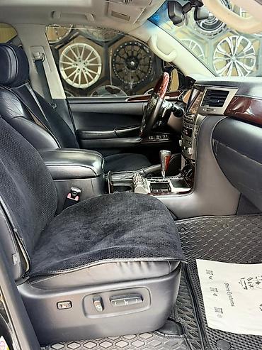Lexus: Lexus LX: 2012 г., 5.7 л, Автомат, Газ, Внедорожник — 8