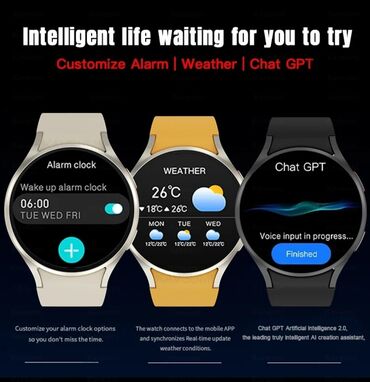 Ručni satovi: Smart watch, Muški — 17