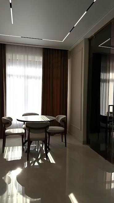 elite hause: 3 комнаты, 97 м², Элитка, 6 этаж, Дизайнерский ремонт — 2