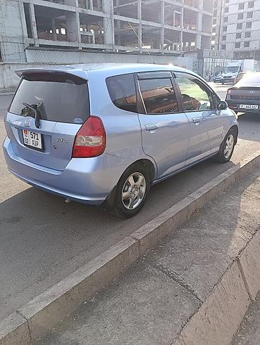 mazda primacy: Honda Fit: 2002 г., 1.5 л, Вариатор, Бензин, Хэтчбэк — 4