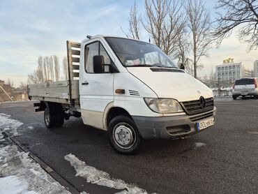 Легкий грузовой транспорт: Легкий грузовик, Mercedes-Benz, Стандарт, 3 т, Б/у