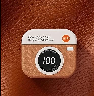 hi fi: Yeni Simsiz (Bluetooth) Qulaqcıqlar, Apple, rəng - Qəhvəyi — 1