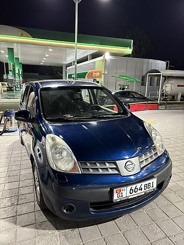 мини электромобиль ош цена: Nissan Note: 2006 г., 1.6 л, Автомат, Бензин, Хэтчбэк — 1