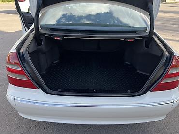 Продажа авто: Mercedes-Benz E-Class: 2002 г., 3.2 л, Автомат, Бензин, Седан — 6