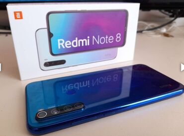 samsung galaxy note 3 qiymeti: Xiaomi Redmi Note 8, 64 ГБ, цвет - Синий