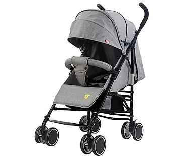 ds2 patike cena: BBO kišobran kolica Modena – svetlo siva (SKU: S200LGREY-80) Lagana — 1