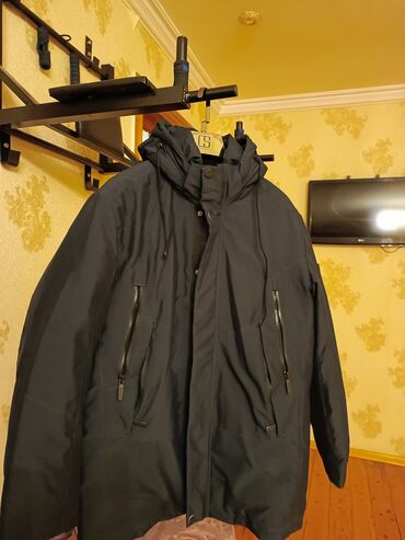 Kurtkalar: Kings Wind kişi qış gödəkçəsi - Rəng: tünd göy - Model: “Kings Wind – — 1