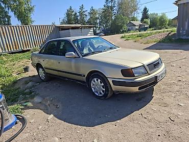sonata 2015: Audi 100: 1991 г., 2.8 л, Механика, Бензин, Седан — 3