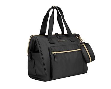 Torbe: KikkaBoo Torba za mame Maxi premium black Šifra proizvoda: KKB2 — 2