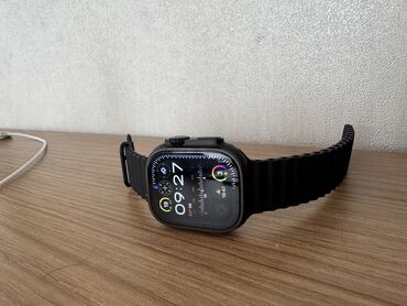 tw8 ultra watch: Yeni, Smart saat, Apple, Suya davamlı, rəng - Qara
