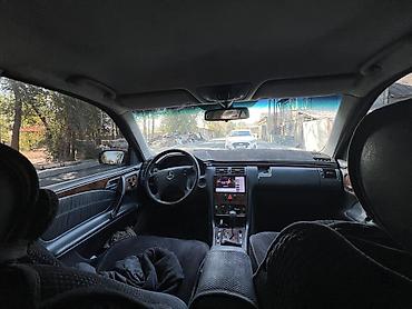 spark ltz: Mercedes-Benz E-Class: 2001 г., 2.2 л, Типтроник, Дизель, Седан — 6