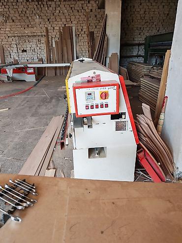 Alətlər: Mebel istehsalı üçün kənar örtükləmə (kantlama) aparatı – EM 60 MK - — 2