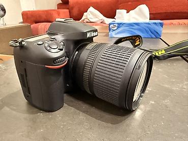 фотопарат никон: Зеркальная камера Nikon D7100 + универсальный зум-объектив AF‑S DX — 1