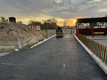 Напольные работы: Асфальтирование территорий и дорожные работы Что выполняем: - — 15