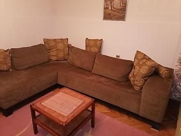 antiques: Ugaona garnitura Simpo "Pariska noć", u odličnom stanju. Ima mehanizam — 2